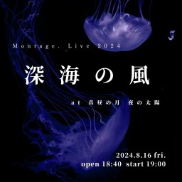 Montage. Live 2024「深海の風」