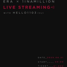 ERA×1inamillion Live Streaming 