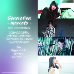 Generation ~marcato~(2024/03/08)