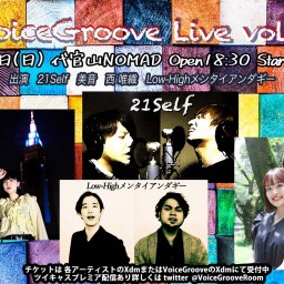 VoiceGroove LIVE Vol.7