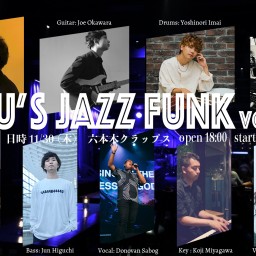 Yu’s Jazz Funk Vol.4