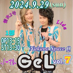 情次2号&Lidaによる新感覚ユニット GeLvol.7 1部-ノーマル