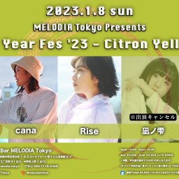 『New Year Fes - Citron Yellow -』