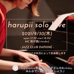 harupii special LIVE@鎌倉daphne