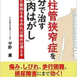 「脊柱管狭窄症を自分で治すワークショップ」