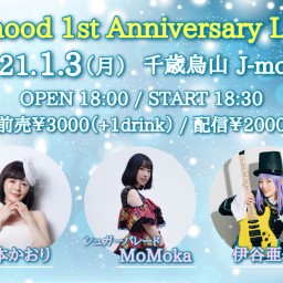 J-mood 1st Anniversary Live