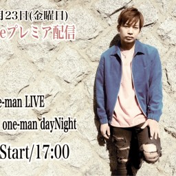7月Tatsuya one-man LIVE -Night-