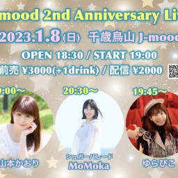 J-mood 2nd Anniversary Live