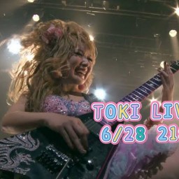 6/28 TOKI LIVE配信『1stアルバムDeep Exceed完全再現LIVE』21:00〜