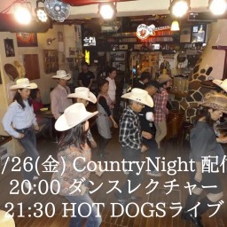 CountryNight「Nao」&「HOT DOGS」ライブ