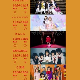 2024/06/09 Tribu presents Sun【PANDAMIC　お目当てチケット】