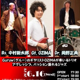「OZIMA trio」Jazz in Tokyo