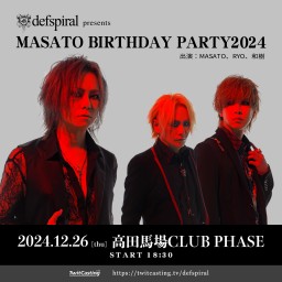 MASATO Birthday Party 2024