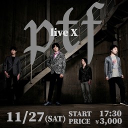 ptf「live Χ」