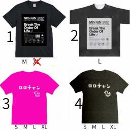 ロロチャンTシャツ