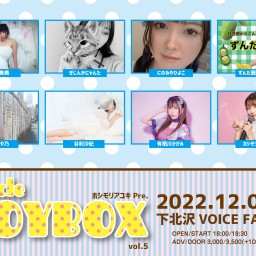 12/9(金)Miracle TOYBOX vol.5