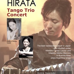 Koji Hirata Tango Trio Concert
