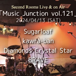 4/13夜「Music Junction vol.121」