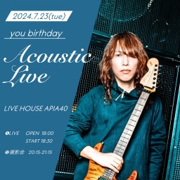 you birthday acoustic live