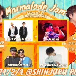 Marmalade Jam 〜 Spin-off of "Marmalade Sky" 〜【II tone clan】