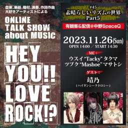 HEY YOU!! LOVE ROCK!? #45