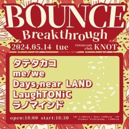 BOUNCE - breakthrough-