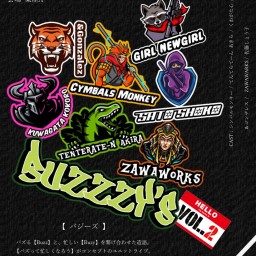 Buzzzy's (バジーズ) vol.2