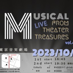 【2nd】Musical Live from Theater Treasures vol.4