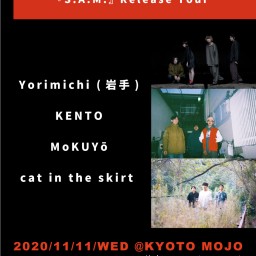 Yorimichi『S.A.M.』Release Tour