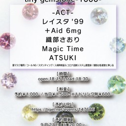 【10/21】tiny gemstone -1000-