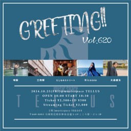 10/25[GREETING!! Vol.620]