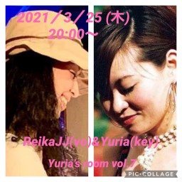 ReikaJJ(vo&Yuria(key)Duo live