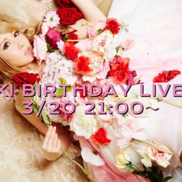 3/20 TOKI BIRTHDAY LIVE配信🌸21:00〜START