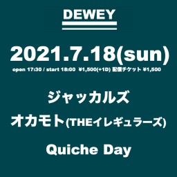 2021 7/18 DEWEYライブ