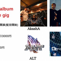 牙突mini album release gig