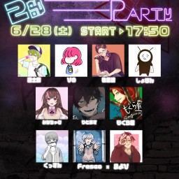 [2部] Resistance Party .3rd