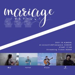 10/4 mariage-マリアージュ-