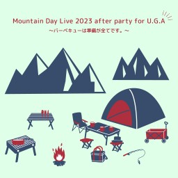 【U.G.A.限定】M.D.2023～after party ～