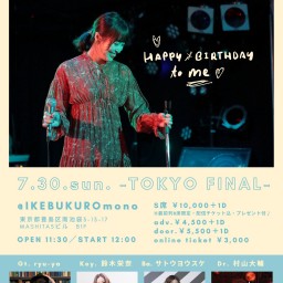 RIKO BIRTHDAY PARTY TOUR 東京FINAL