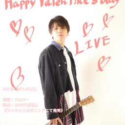 2/14 Happy Valentine's day Live
