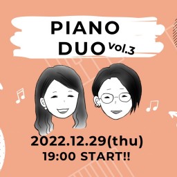 ちあき&きなり PIANO DUO LIVE vol.3