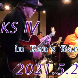 「GEEKS Ⅳ」LIVE in Ken's Bar京橋店