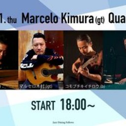 マルセロ木村(vo/gt) Quartet