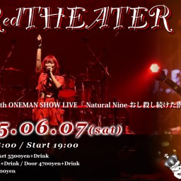 6/7(土) Ms.RedTHEATER 9th ONEMAN SHOW LIVE