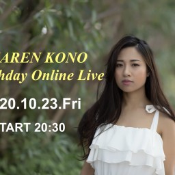 KAREN KONO Birthday Online Live