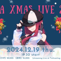 MINA XMAS LIVE 2024