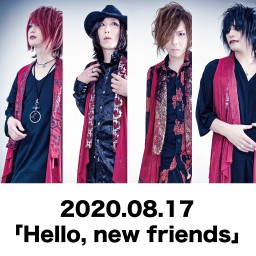 8/17「Hello, new friends vol.3」