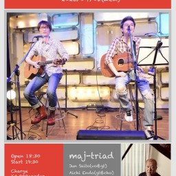 【maj-triad live】