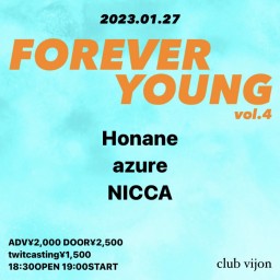 【FOREVER YOUNG】vol.4