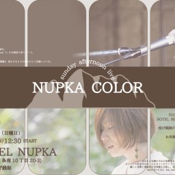 sunday afternoon live 『NUPKA COLOR』〜2025年3月編〜